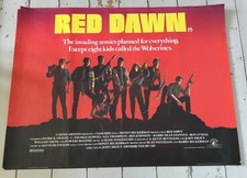Red dawn 1984 - original, british
