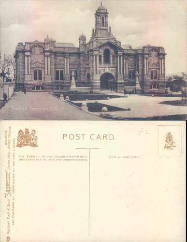 Cartwright hall bradford - hall,