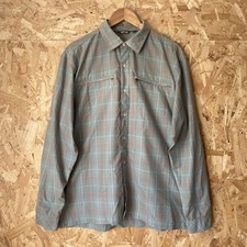 ROHAN Equator Shirt Checked with UV Protection - Mens Size LARGE