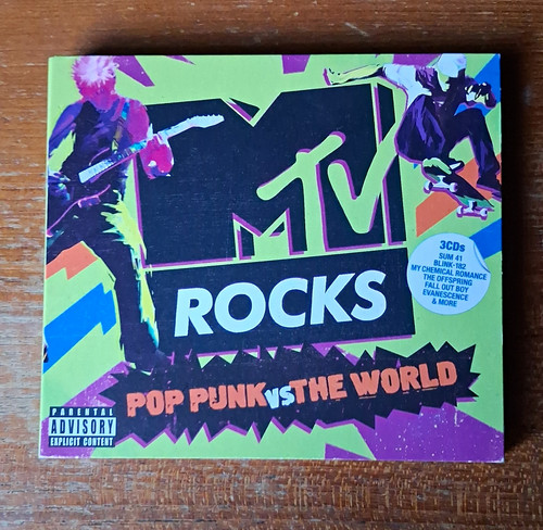 Mtv rocks pop punk the - punk, vs
