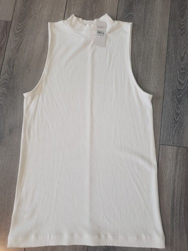 Nwt loft small off white - off, mock
