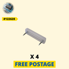 4 x 122628 IKEA White