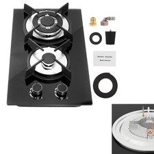 Gas Hob 2 Burners 30cm