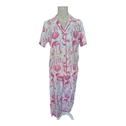 Cyberjammies pink floral print