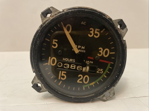 Vintage aircraft mechanical - vintage, ac