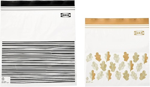 Ikea istad resealable - resealable, ziplock