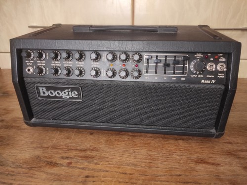 Mesa boogie mark guitar amp - boogie,
