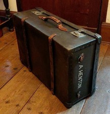 Antique globetroter leather - antique,