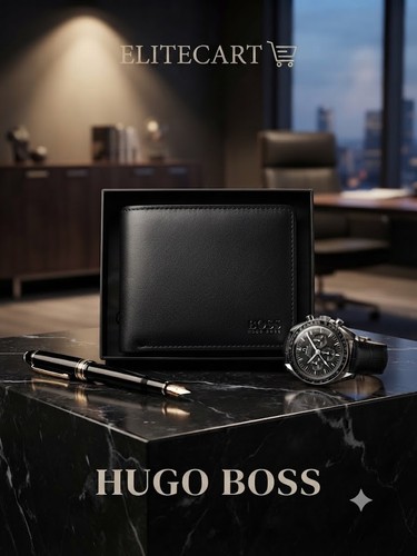 Hugo boss bardio black leather - bardio,