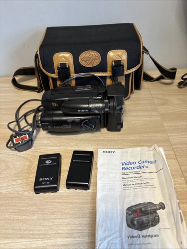 Sony handycam ccd tr350e - handycam, ccd-tr350e