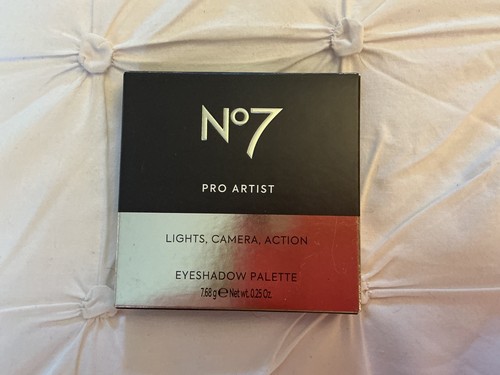 Pro artist eyeshadow - no,