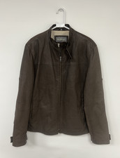 Ben Sherman Real Leather Brown