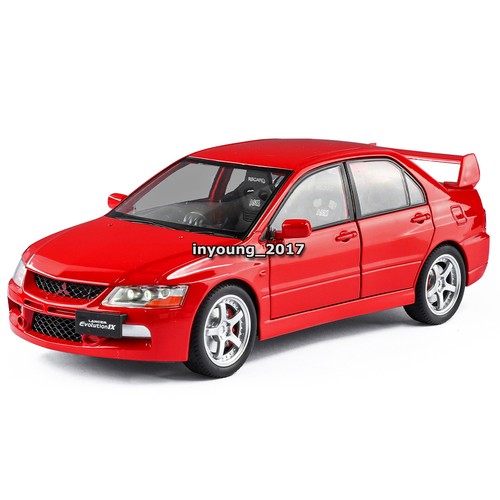 Mitsubishi lancer evo - 1:24,