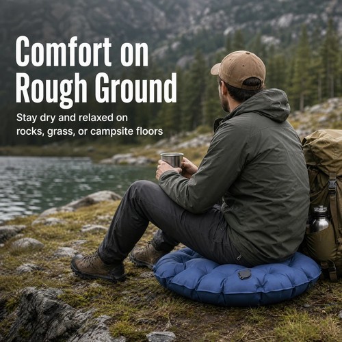 Inflatable seat cushion - inflatable,