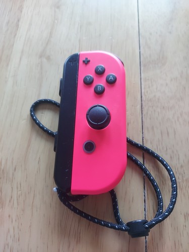Red right joycon - right, nintendo