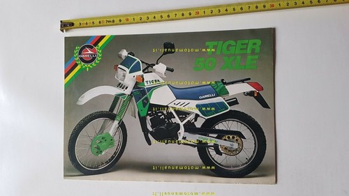1986 garelli tiger xle - garelli,