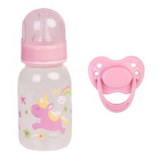 Reborn Doll Accessories Magnetic Dummy Soother & Feeding Bottle Dolls Supplies