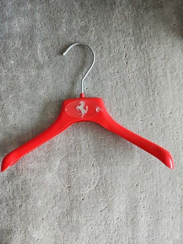 Ferrari red plastic coat - plastic,