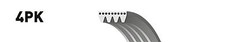 Gates alternator fan - gates,