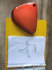 Suzuki AP50 A50P A50 A70 A80 A100 side panel 47211-21001-138