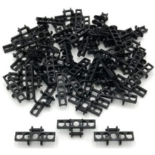 100pcs LEGO PART Black 15379 Technic Link Tread Chain Bulldozer Tank Tracks