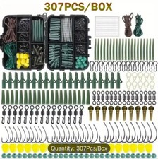 fishing tackle box with tackle