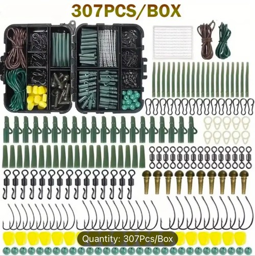 Fishing tackle box with - tackle,