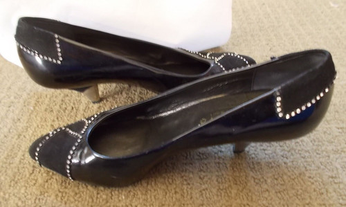 Rayne made italy black sude - rayne,