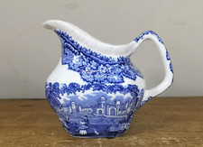 Masons Ironstone Blue and White Vista, Creamer, Jug