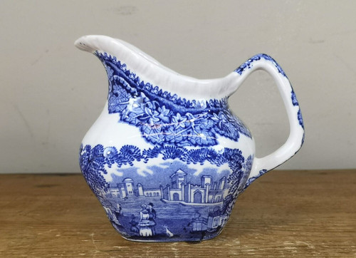 Masons ironstone blue - ironstone,