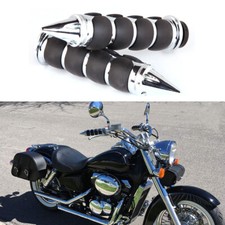 CUSTOM CHROME MOTORCYCLE HAND