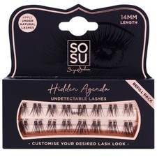 SOSU by SJ Hidden Agenda Refill Pack Undetectable Lashes - 14mm Length