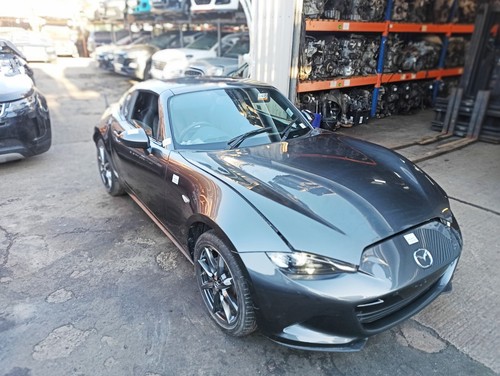 One wheel nut - one, mx-5