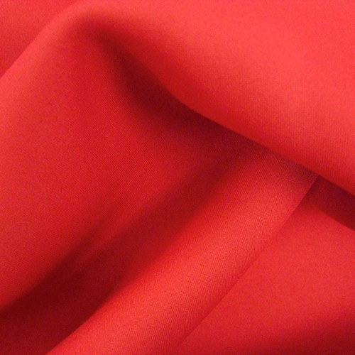 Neoprene fabric red 100 - fabric,