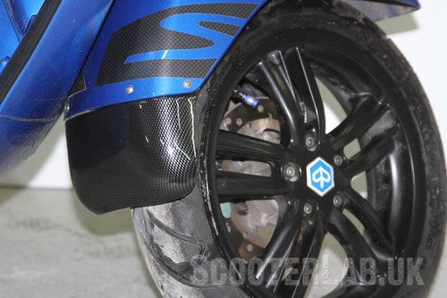 Vespa gts sluk - guard,