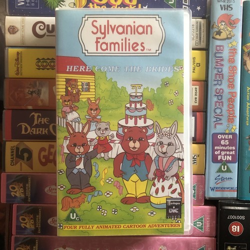 Sylvanian families vhs pal - families,
