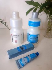 Goldwell Colorance + Topchic 3% developer lotion 1000ml + 5VV hair colour set