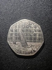 LONDON 2012  - FIFTY PENCE  -