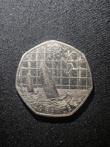 London 2012 fifty pence - pence,