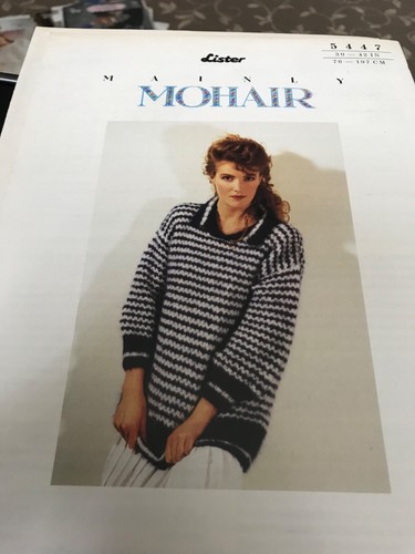 Lister mohair knitting - mohair,