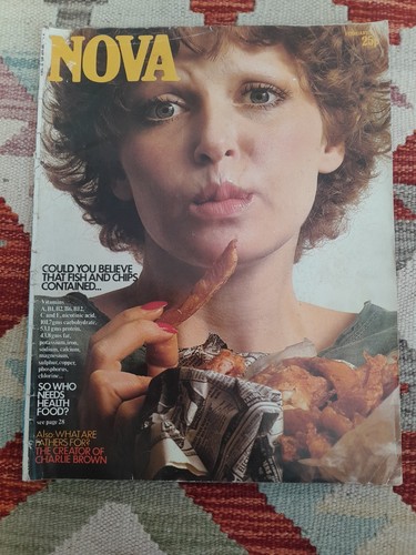Nova magazine february 1973 - nova,