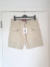 Mambo Cargo Shorts W30