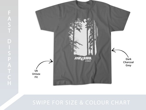 The cure forest shirt - the,