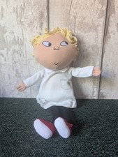 Charlie And Lola ~ Color Me Lola (No pens Inc) 14" Soft Plush Doll