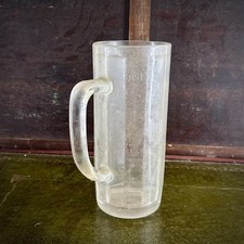 Antique straight half litre - antique,