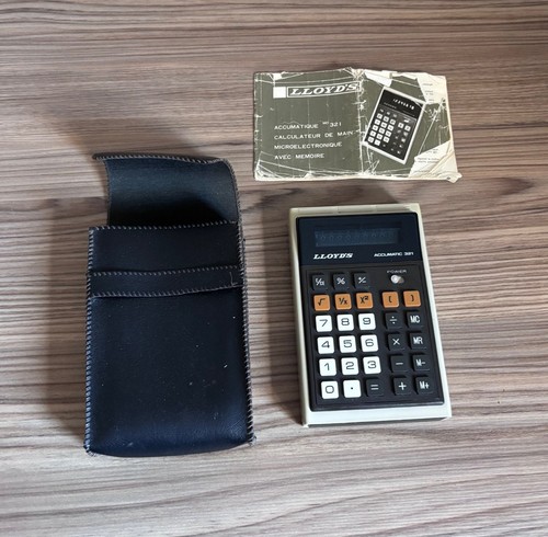 Vintage lloyd accumatic - vintage, lloyd's