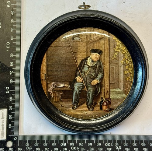 1860 prattware coloured - 1860’s,
