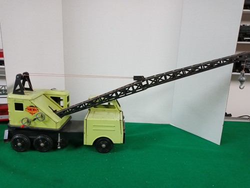 Marx lumar contractors - lumar, crane