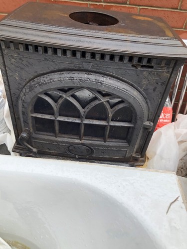 Jotul multi fuel - stove, 3