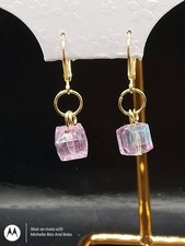 Handmade gold tone lever - gold,